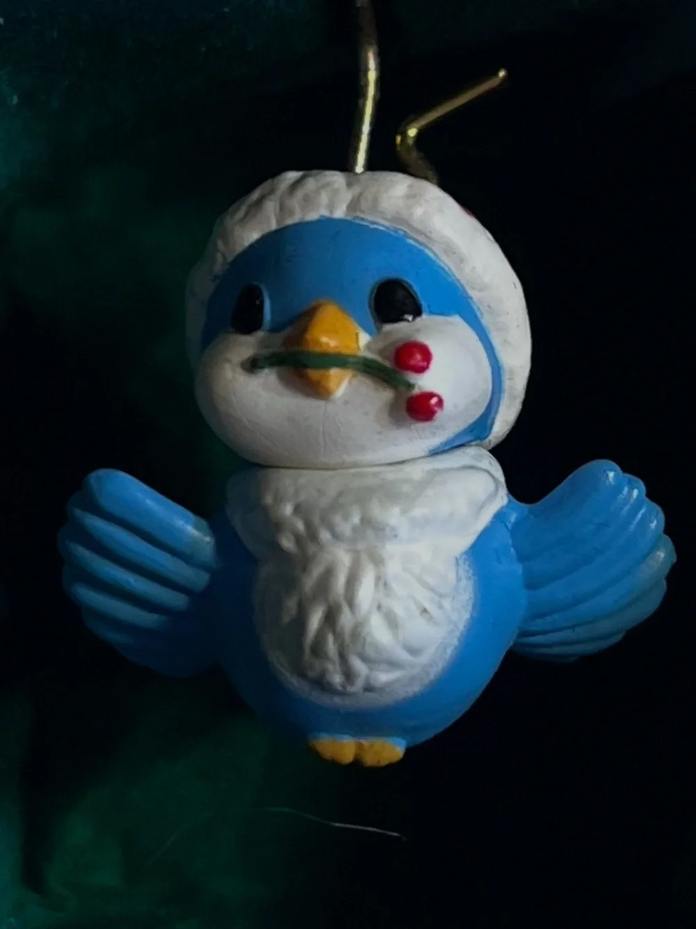 Hallmark Miniature-Happy Bluebird